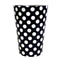 Cocktail Shaker Tin - Printed Designer Series - 18oz weighted - Polka Dots