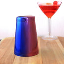 Cocktail Shaker Tin 18oz. – Red & Blue Color Fusion