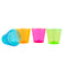 Shot Glasses - Assorted Neon - 50ct. - 1 ounce