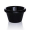 Black - 2 oz. Smooth Melamine Ramekin - 12/pack