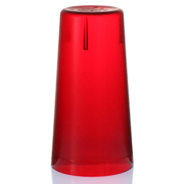 20oz BarConic® Red Stackable Pebbled Tumblers