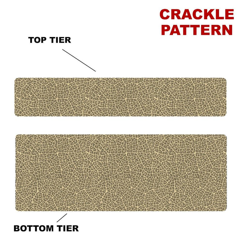 CHOOSE YOUR PATTERN - Counter Caddies™ - 24 INCH STRAIGHT UNIT