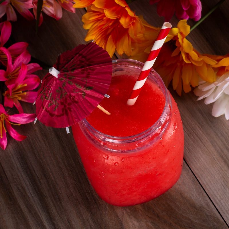 26 ounce Plastic Mason Jar