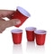 BarConic® 2 oz. Red Plastic Cups - 200 Count