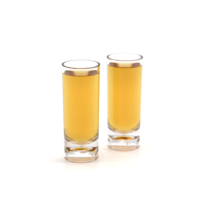 2OZ PLASTIC SHOT GLASS CLEAR