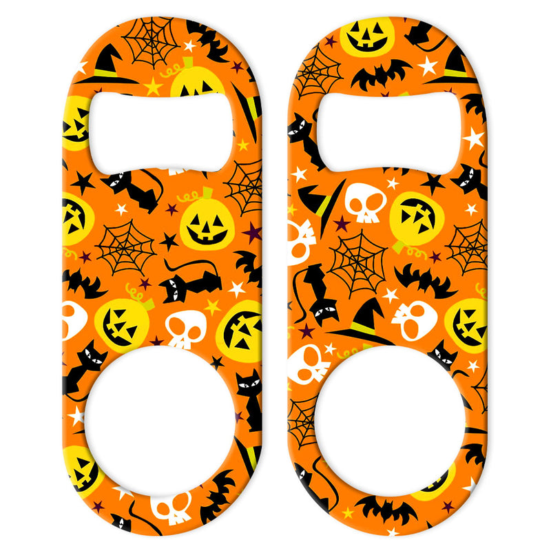 Halloween Pattern Mini Bottle Openers  - DESIGN 1