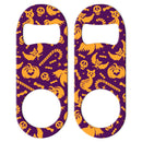 Halloween Pattern Mini Bottle Openers - DESIGN 2