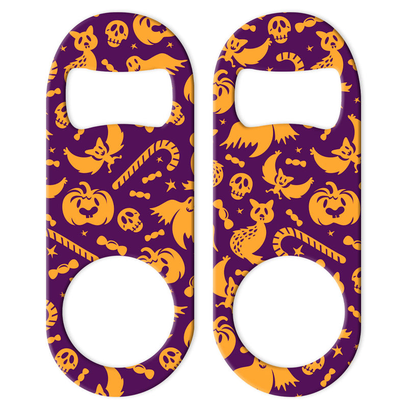 Halloween Pattern Mini Bottle Openers - DESIGN 2