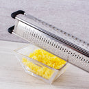 BarConic® Stainless Steel Zester/Grater - 3 Sided