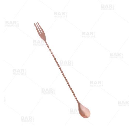 BarConic® Copper Trident Bar Spoons - 30 cm