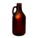 Amber Glass Growler - 32 oz