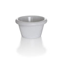 White - 3 oz. Smooth Melamine Ramekin - 12/pack