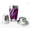 Designer 16oz. Cocktail Shaker - 3 Piece - Pink Zebra