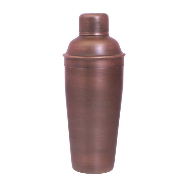 BarConic&reg; 3 Piece Cocktail Shaker Deluxe – Antique Finish 24oz.