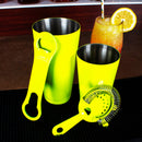 Neon 4 Piece Bar Set with V rod - (Color Options) 