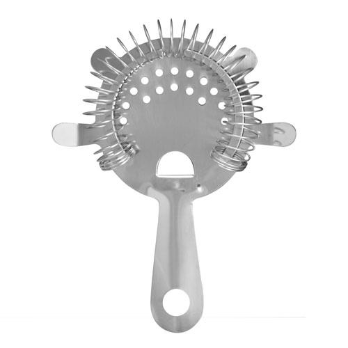 Sainless Steel 4-Prong Cocktai Strainer