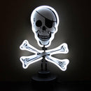 NEON Sculpture - Skull and Crossbones