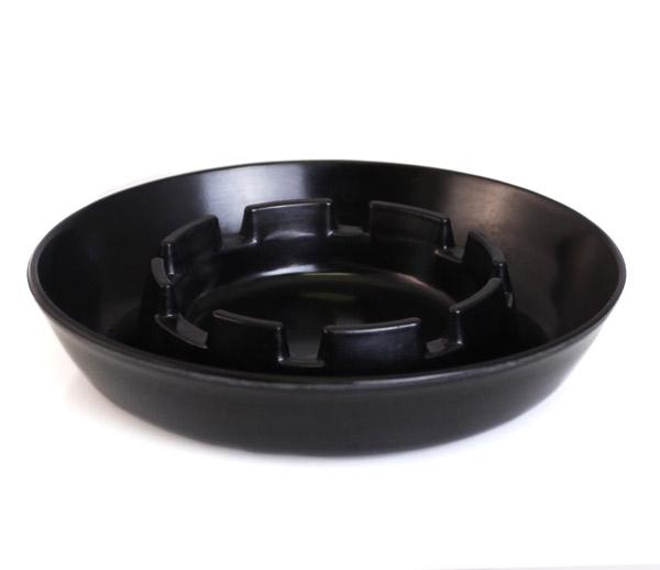 BarConic® 5.5" Black Standard Ash Tray