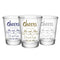 CUSTOMIZABLE Clear Wedding Shot Glass - Cheers - 1.75oz