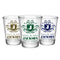  CUSTOMIZABLE - 1.75oz Clear Shot Glass - Crest (Version 3)