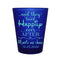 CUSTOMIZABLE - 1.5oz Blue Frosted Shot Glass - Happily Ever After