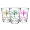 CUSTOMIZABLE - 1.75oz Clear Wedding Shot Glass - Tree Of Life