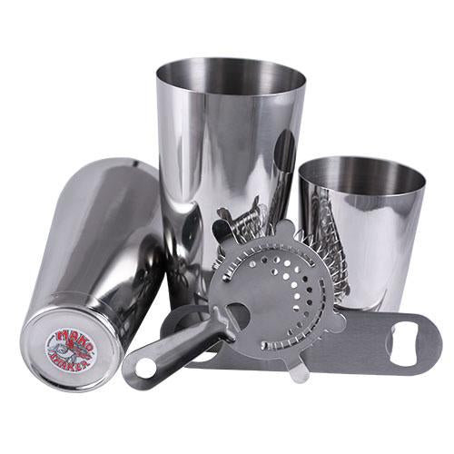 5 pcs. Stainless steel Bar Set