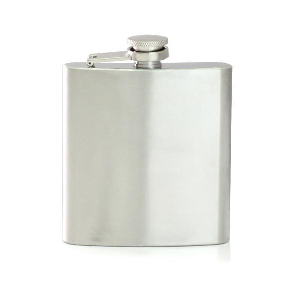 6 oz Stainless Steel Flasks