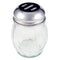 Clear Swirl Shaker Perforated Top - Pizza Cheese/Red Pepper Shakers