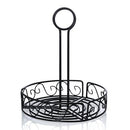 7 4/5" Round Condiment Caddy