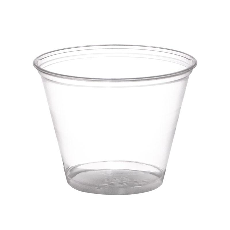 BarConic 9oz Clear Plastic Cups