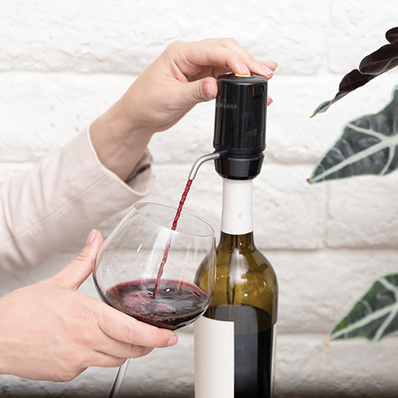 Aervana Electric Wine Aerator - Travel