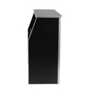 Portable Bar - 4 ft. Black Laminate