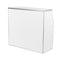 Portable Bar - 4 ft. White Laminate