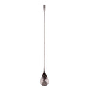 BarConic® Teardrop Bar Spoon - Floral Etched - ( Color Options )