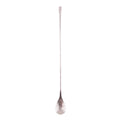 BarConic® Teardrop Bar Spoon - Floral Etched - ( Color Options )