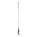 BarConic® Teardrop Bar Spoon - Floral Etched - ( Color Options )