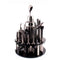 Bar Tool Set w/ Stand - Gunmetal - 12 piece Set