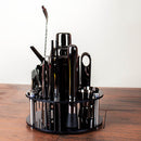 Bar Tool Set w/ Stand - Gunmetal - 12 piece Set