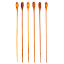 6 pack - Bali Teak Stirring Spoons