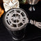 BarConic® Nautical No Prong Cocktail Strainer - Stainless Steel