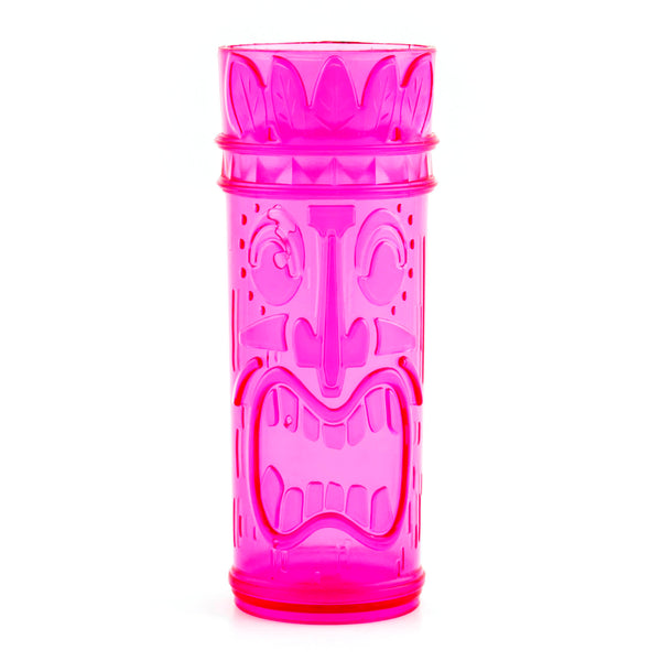 BarConic® Plastic Tiki Shot - 2.25oz - Pink