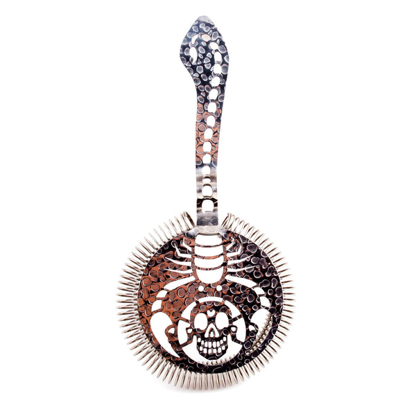 Stainless Steel - BarConic® Scorpion/Skull Strainer