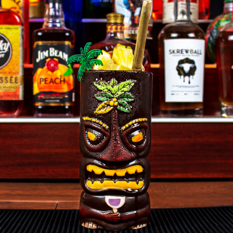 24 ounce - BarConic® Tiki Drinkware - Tiki Master Mixer