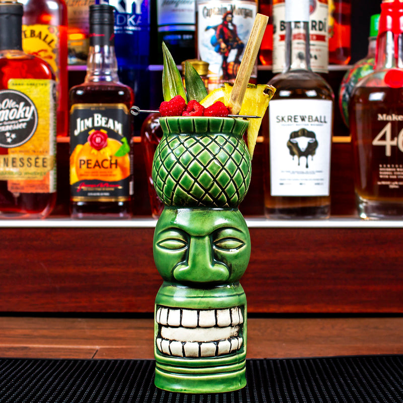 20 ounce- BarConic® Tiki Drinkware - Pineapple Head