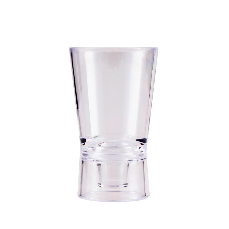 BarConic® Shot Glass Beer Bottle Topper - 1.5 Ounce