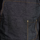 BarConic® Black Denim Apron w/ Adjustable Straps