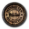 Barrel Top Tavern Sign - Manhattan Stamp