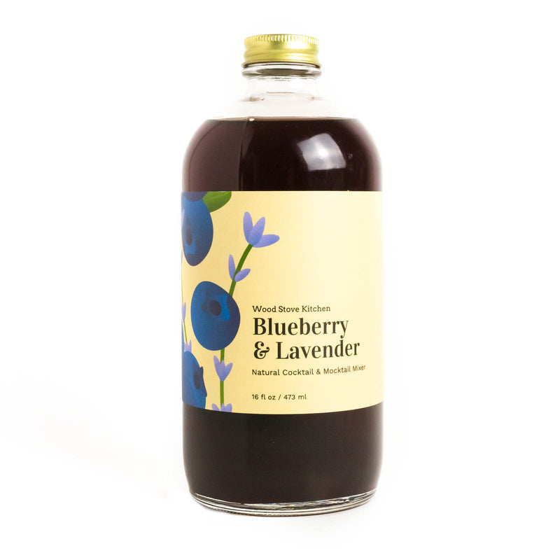 16 ounce - Blueberry & Lavender Mixer