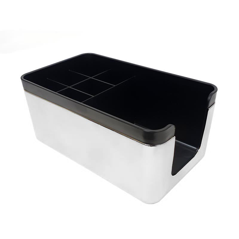 2 Piece Napkin Caddy Chrome